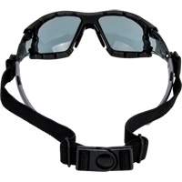 Z2900 Series Safety Glasses with Foam Gasket, Grey/Smoke Lens, Anti-Scratch, ANSI Z87+/Meets/Exceeds CSA Z94.3 Cam Industrial