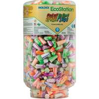 Recharge de bouchons d'oreilles SparkPlugs pour EcoStation, Vrac - Contenant Cam Industrial