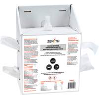 Poste jetable de premi&egrave;re qualit&eacute; pour nettoyage de lentilles, Carton, 8" lo x 5" p x 12,5" h Cam Industrial