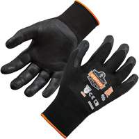 ProFlex&reg; DSX Dry Grip Coated Gloves, Small, Nitrile Coating, 18 Gauge, Nylon/Spandex Shell Cam Industrial