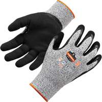 ProFlex&reg; Extra-Strength Cut Resistant Gloves, Size Small, 13 Gauge, Nitrile Coated, HPPE Shell, ASTM ANSI Level A3 Cam Industrial