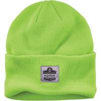 Bonnet en tricot c&ocirc;tel&eacute; N-Ferno, Taille unique, Vert lime haute visibilit&eacute; Cam Industrial