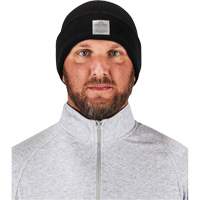 Bonnet en tricot c&ocirc;tel&eacute; N-Ferno, Taille unique, Noir Cam Industrial