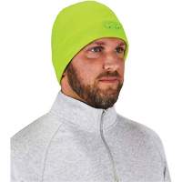 Bonnet N-Ferno &agrave; lumi&egrave;res DEL, Taille unique, Vert lime haute visibilit&eacute; Cam Industrial