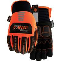 The Shank Insulated Mechanic's Gloves, Synthetic Palm, Size Medium Cam Industrial