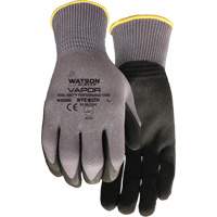 Gants enduits Stealth Vapour, Petit, R&ecirc;vetement Mousse de PVC, Calibre 15, Enveloppe en Nylon Cam Industrial
