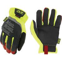 Gants r&eacute;sistant aux coupures haute visibilit&eacute; D4-360 FastFit, Taille 8, Enveloppe en TrekDry, ASTM ANSI niveau A4/EN 388 niveau D Cam Industrial