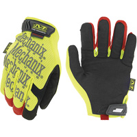 Gants r&eacute;sistant aux coupures haute visibilit&eacute; D4-360 Original, Taille 8, Enveloppe en TrekDry, ASTM ANSI niveau A4/EN 388 niveau D Cam Industrial