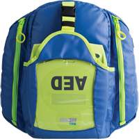 AED Rescue Backpack, Zoll AED Plus&reg;/Zoll AED 3 For, Non-Medical Cam Industrial