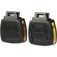 Secure Click Respirator Cartridge, Gas/Vapour Cartridge, Organic Vapour/Acid Gas Cam Industrial