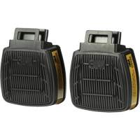 Secure Click Respirator Cartridge, Gas/Vapour Cartridge, Multi-Gas/Vapour Cam Industrial