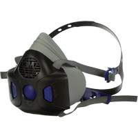Secure Click HF-800 Series Half Facepiece Reusable Respirator, Silicone, Large Cam Industrial