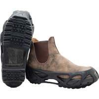 Slk Grip Anti-Slip Overshoes, Thermoplastic Elastomer, Stud Traction, Small Cam Industrial