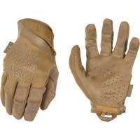 Coyote Tactical Shooting Gloves, Synthetic Palm, Size Small/8 Cam Industrial