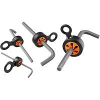 Ensemble de pi&egrave;ges &agrave; outils Squids 3740 pour emp&ecirc;cher la chute doutils manuels Cam Industrial