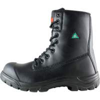 Bottes de travail Attack, Cuir, Embout Acier, Taille 7 Cam Industrial
