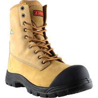 Bottes de travail Attack, Cuir, Embout Acier, Taille 7 Cam Industrial