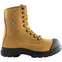 Bottes de travail Storm, Cuir, Embout Acier, Taille 7, Imperm&eacute;able Cam Industrial