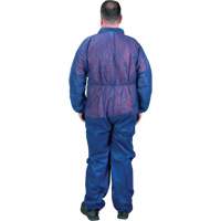 Coveralls, Medium, Blue, Polypropylene Cam Industrial