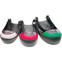 Embouts de s&eacute;curit&eacute; en acier Toes2Go, Petit Cam Industrial