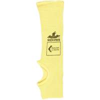 Safety Cut Pro Single-Ply Cut Resistant Sleeve, Kevlar&reg;, 10", ASTM ANSI Level A2, Yellow Cam Industrial