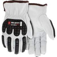 Cut Resistant Drivers Gloves, Size Large, HPPE Shell, ASTM ANSI Level A5 Cam Industrial