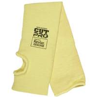 Safety Cut Pro Cut Resistant Sleeve, Kevlar&reg;, 18", ASTM ANSI Level A3, Yellow Cam Industrial