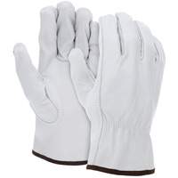 Driver's Gloves, Large, Grain Buffalo Palm Cam Industrial
