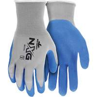 NXG&reg; Coated Gloves, Large, Rubber Latex Coating, 13 Gauge, Nylon Shell Cam Industrial