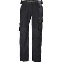 Pantalons de travail Oxford, Coton, Noir, Taille 30 Cam Industrial