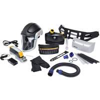 Versaflo TR Series Heavy Industry PAPR Kit, Hard Hat & Faceshield, Lithium-Ion Battery Cam Industrial