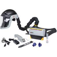 Versaflo TR Series Heavy Industry PAPR Kit, Hard Hat & Faceshield, Lithium-Ion Battery Cam Industrial
