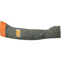 Contender Cut-Resistant Composite-Knit Sleeve, Aramid, 22", ASTM ANSI Level A4, Grey Cam Industrial