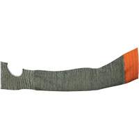 Contender Cut-Resistant Composite-Knit Sleeve, Aramid, 22", ASTM ANSI Level A4, Grey Cam Industrial