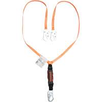Shock-Absorbing Lanyards