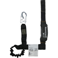 Miller&reg; Arc-Rated Shock-Absorbing Lanyard, 6', Locking Snap Hook Center, Locking Snap Hook Leg Ends, Kevlar&reg; Cam Industrial