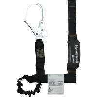 Miller&reg; Arc-Rated Shock-Absorbing Lanyard, 6', Scaffold Hook Center, Choke-Off Loop Leg Ends, Kevlar&reg; Cam Industrial