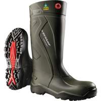Purofort+&reg; Full Safety Boots, Purofort&reg;, Steel Toe, Size 7, Puncture Resistant Sole Cam Industrial