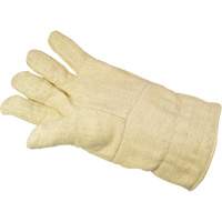 Carbo-King Heat Resistant Gloves, Aramid, Small, Protects Up To 2100° F (1149° C) Cam Industrial