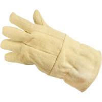 Carbo-King Heat Resistant Gloves, Aramid, Small, Protects Up To 2100° F (1149° C) Cam Industrial
