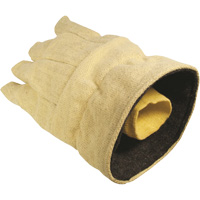 Carbo-King Heat Resistant Gloves, Aramid, Small, Protects Up To 2100° F (1149° C) Cam Industrial