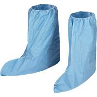 Pyrolon&reg; Plus 2 Flame Resistant Boot Covers, X-Large, FR Treated Fabric, Blue Cam Industrial