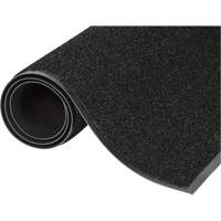 Jasper Entrance Mats, Wiper/Scraper, 2' x 3' x 5/16", Black Cam Industrial