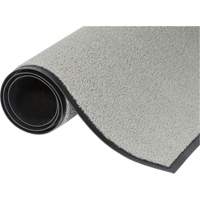 Jasper Entrance Mats, Wiper/Scraper, 2' x 3' x 5/16", Grey Cam Industrial