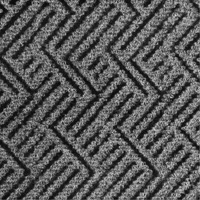 Triathlon Performance Entrance Mats, Wiper/Scraper, 6' x 10' x 7/16", Charcoal Cam Industrial