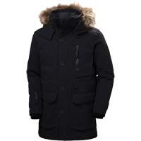 Longyear II Parka, Men's, X-Large, Black Cam Industrial
