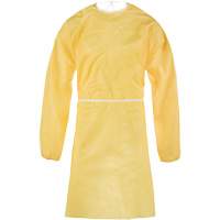 Blouse ChemMax 1, Taille unique, Jaune, Poly&eacute;thyl&egrave;ne/Polypropyl&egrave;ne Cam Industrial
