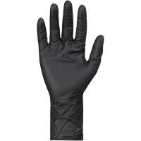 KeepKleen&reg; Disposable Gloves, Small, Nitrile, 8-mil, Powder-Free, Black Cam Industrial