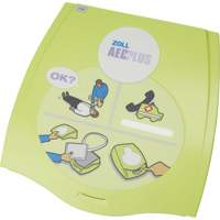 Replacement Public Access Pass Cover, Zoll AED Plus&reg; For, Non-Medical Cam Industrial