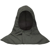 Carbon Armour H3 Tally Fire Rated Hood, Dark Green, 10 cal/cm², ASTM F1506/Meets/Exceeds CSA Z462/NFPA 70E, 2 Arc Flash PPE Category Level Cam Industrial